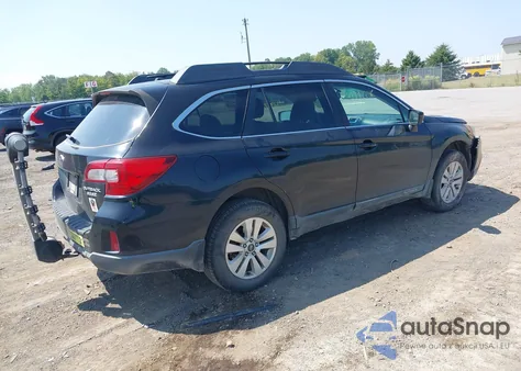 2015 Subaru Outback 2.5I Premium из США, поврежденный, VIN 4S4BSACC6F3361377